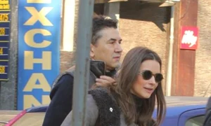 Andreea şi medicul Constantin Stan locuiesc împreună din 2013 Foto: Arhiva Click jpeg