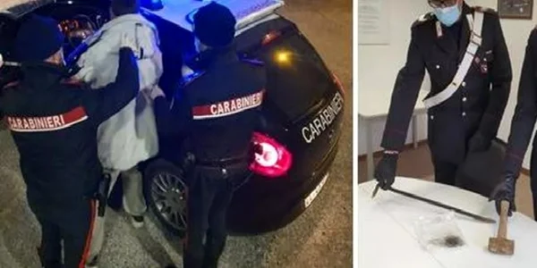 Românul care a pus pe jar autorităţile din Italia după ce şi-a bătut sora şi a alergat-o cu un ciocan Foto lanuovaferrara it