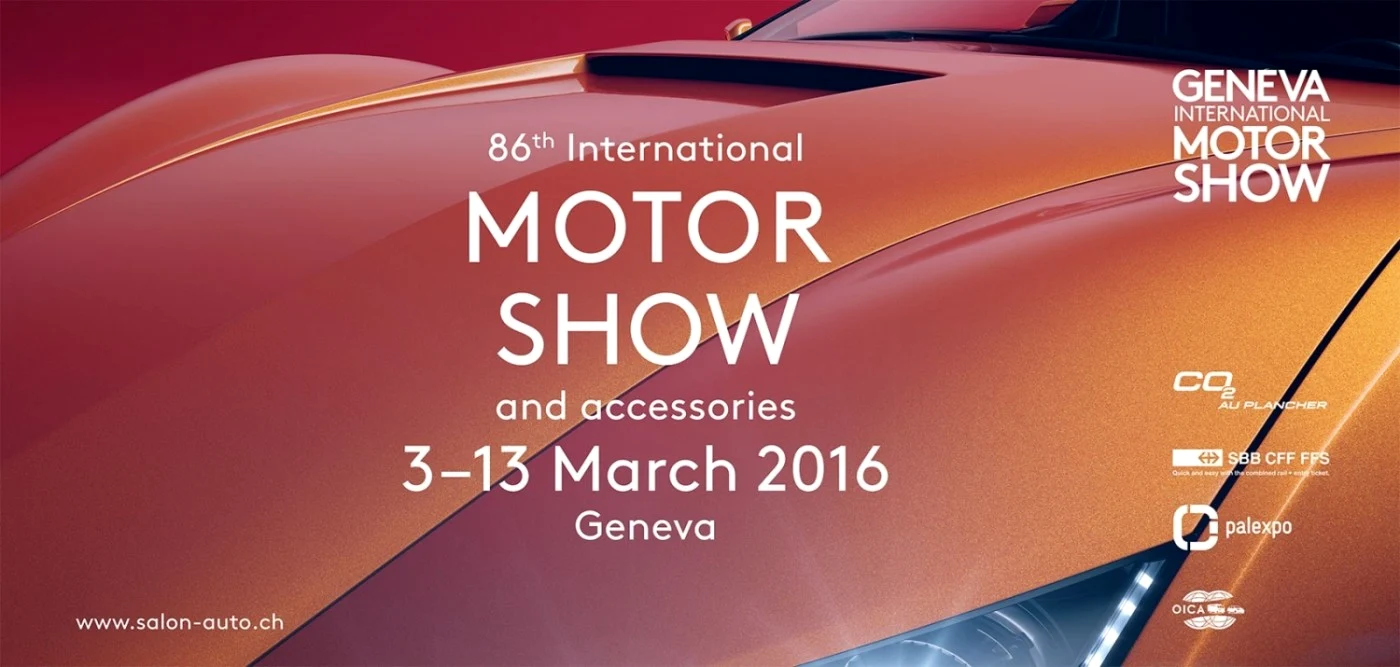 Salonul Auto de la Geneva 2016