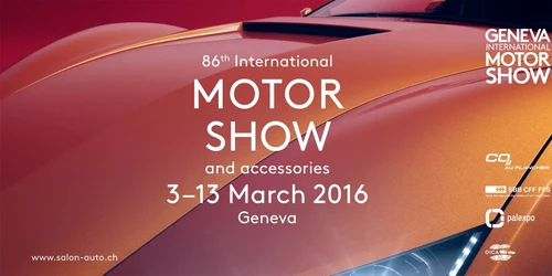 Salonul Auto de la Geneva 2016