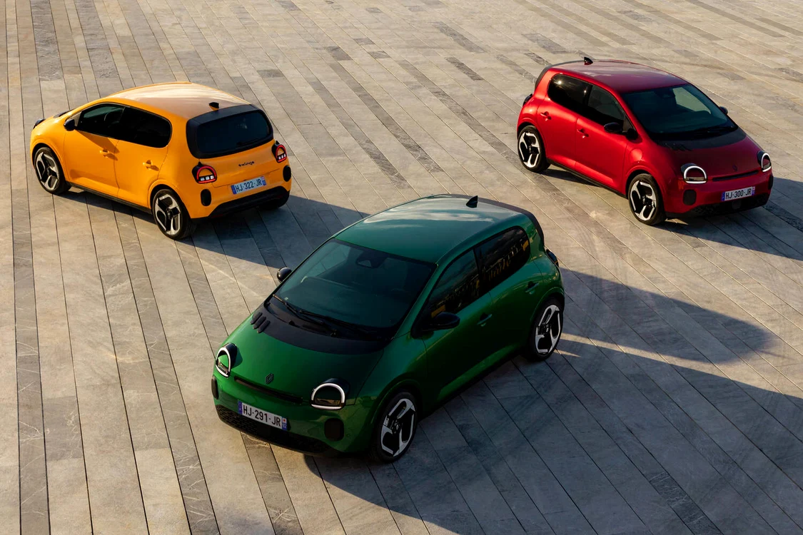 Noul Renault Twingo