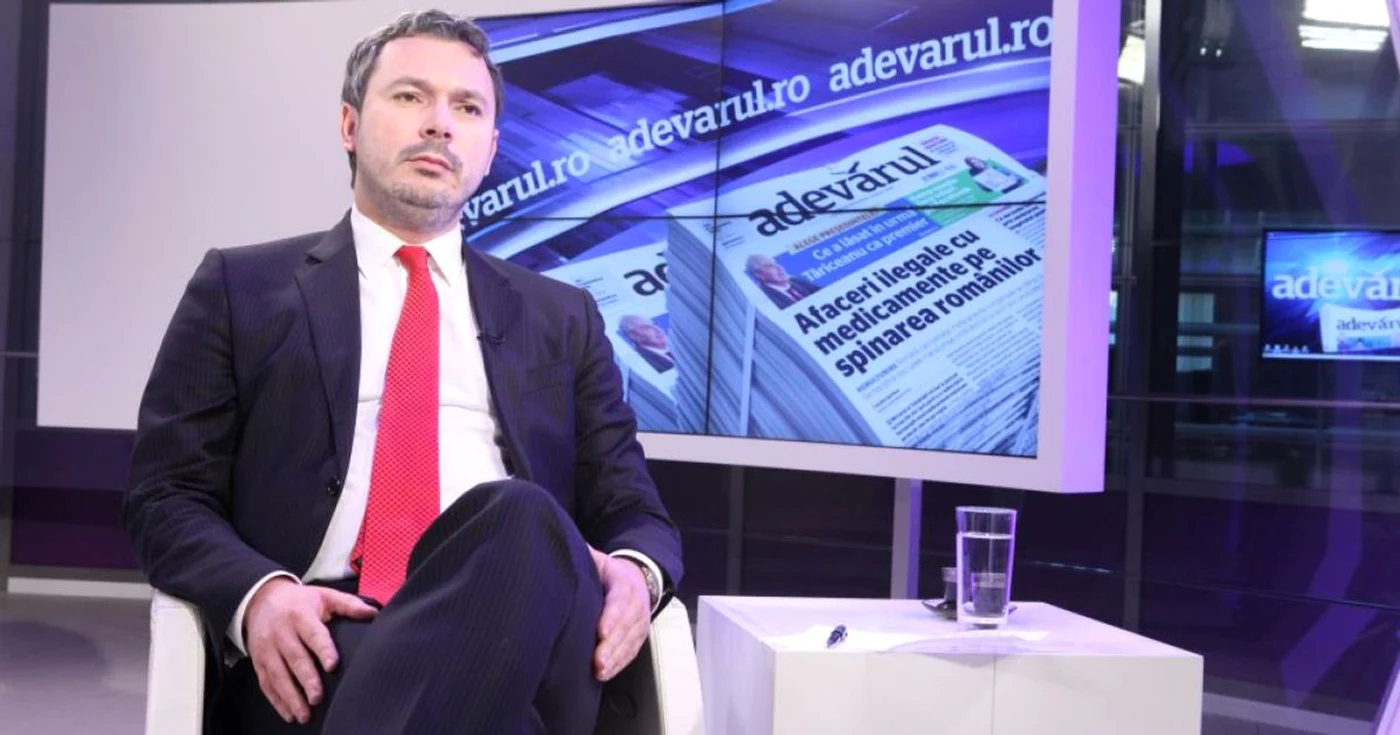 Răzvan Nicolescu conduce Departamentul pentru Energie de la începutul acestui an  FOTO Florin Şuler