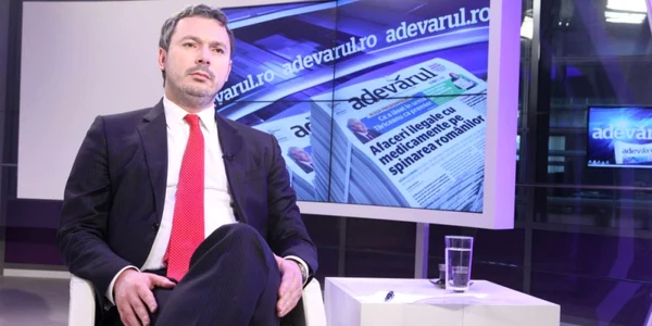 Răzvan Nicolescu Ministrul Energiei FOTO Florin Şuler