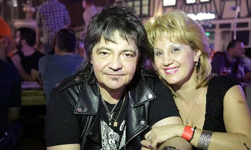 Leo Iorga şi soţia sa, Paula jpeg