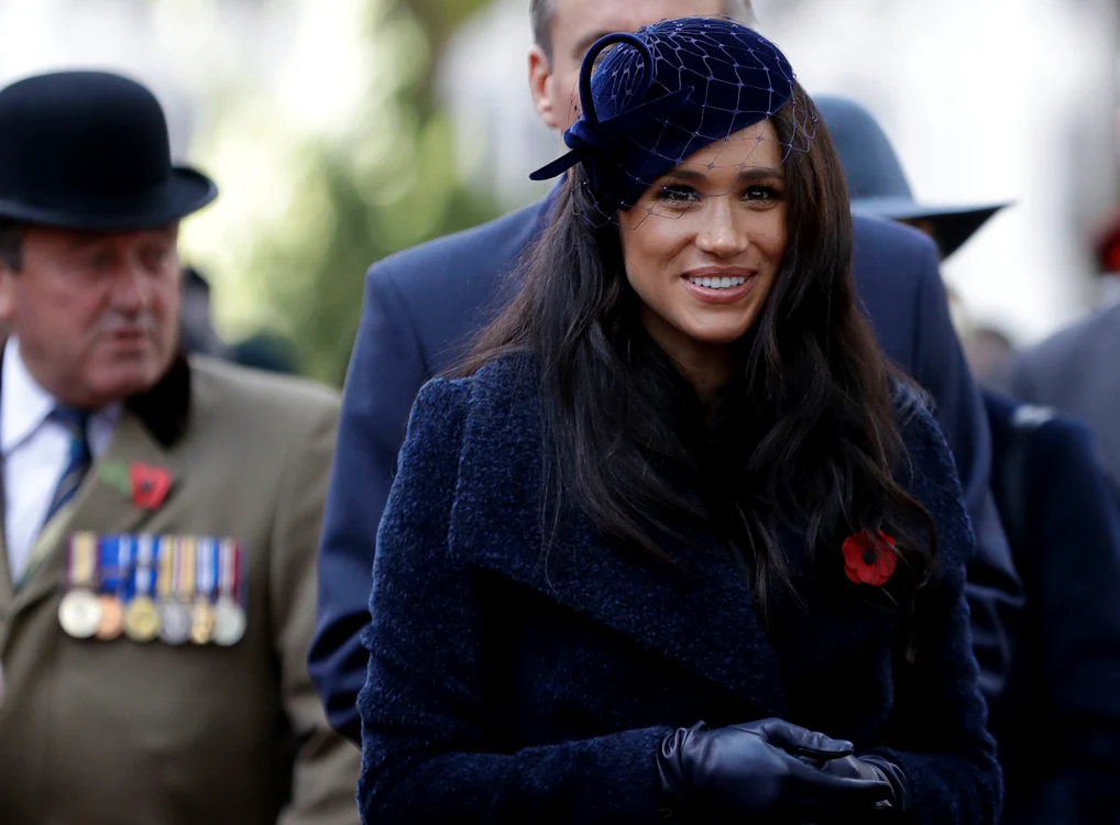 Meghan Markle cu mac în 2019, profimedia 0482198999 jpg