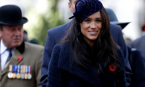 Meghan Markle cu mac în 2019, profimedia 0482198999 jpg