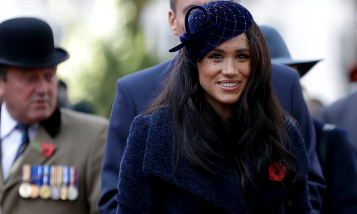 Meghan Markle cu mac în 2019, profimedia 0482198999 jpg