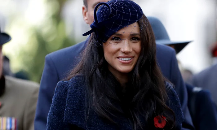 Meghan Markle cu mac în 2019, profimedia 0482198999 jpg