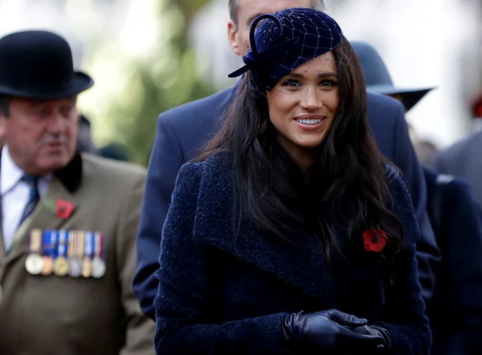 Meghan Markle cu mac în 2019, profimedia 0482198999 jpg