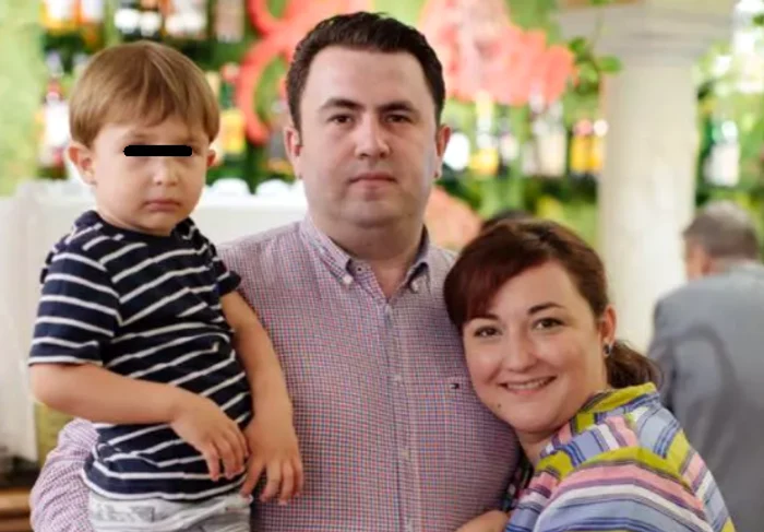 Actrița și familia ei