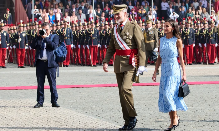 Regina Letizia si Regele Felipe GettyImages 1722402844 jpg