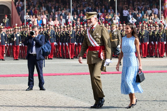 Regina Letizia si Regele Felipe GettyImages 1722402844 jpg