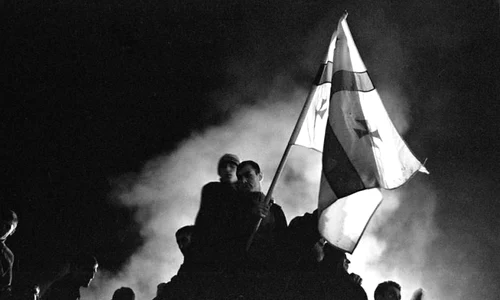 Revoluţia Trandafirilor, noul certificat de naştere al Georgiei jpeg