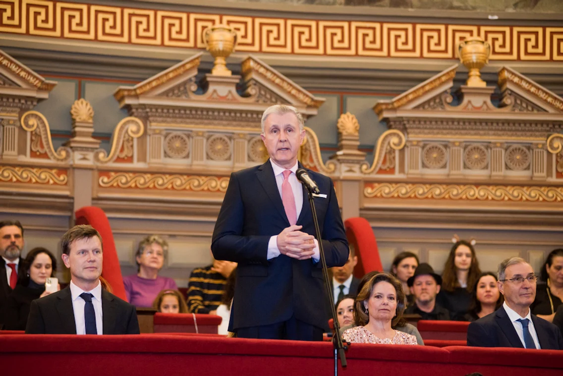 Concert regal de Crăciun la Ateneul Roman cu Principele Radu și Principesa Sofia. FOTO: Daniel Angelescu, Casa Majestății Sale