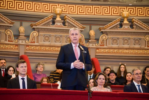 Concert regal de Crăciun la Ateneul Roman cu Principele Radu și Principesa Sofia. FOTO: Daniel Angelescu, Casa Majestății Sale