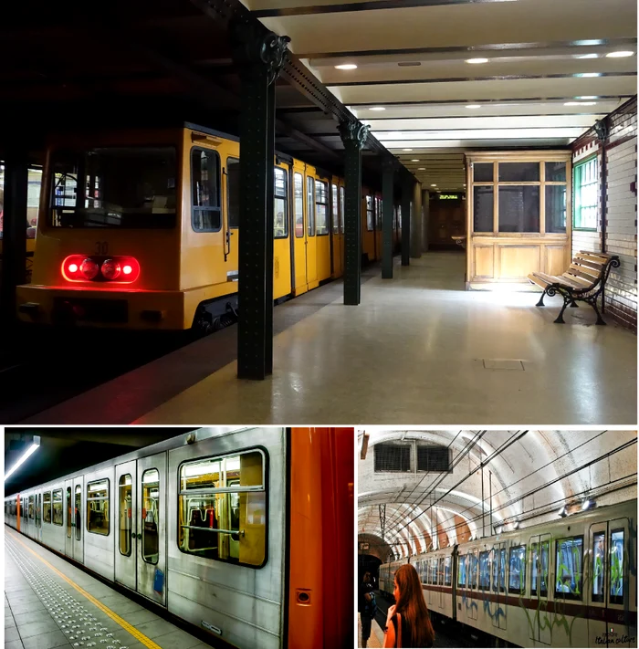 Metro Budapesta, Metro Bruxelles și Metro Roma