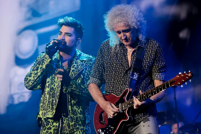 Adam Lambert, alături de Brian May, la concertul „Fire Fight Australia”