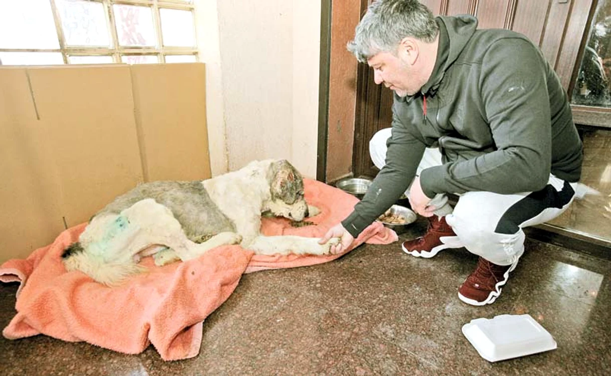 Marius Chirca, îngerul salvator al animăluţului