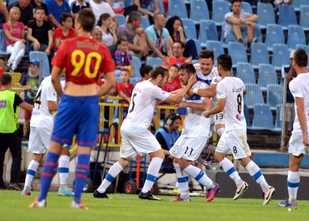 
    Chitu a marcat in 2013, dar va fi prezent pe teren si azi pentru ViitorulFoto: Mediafax  