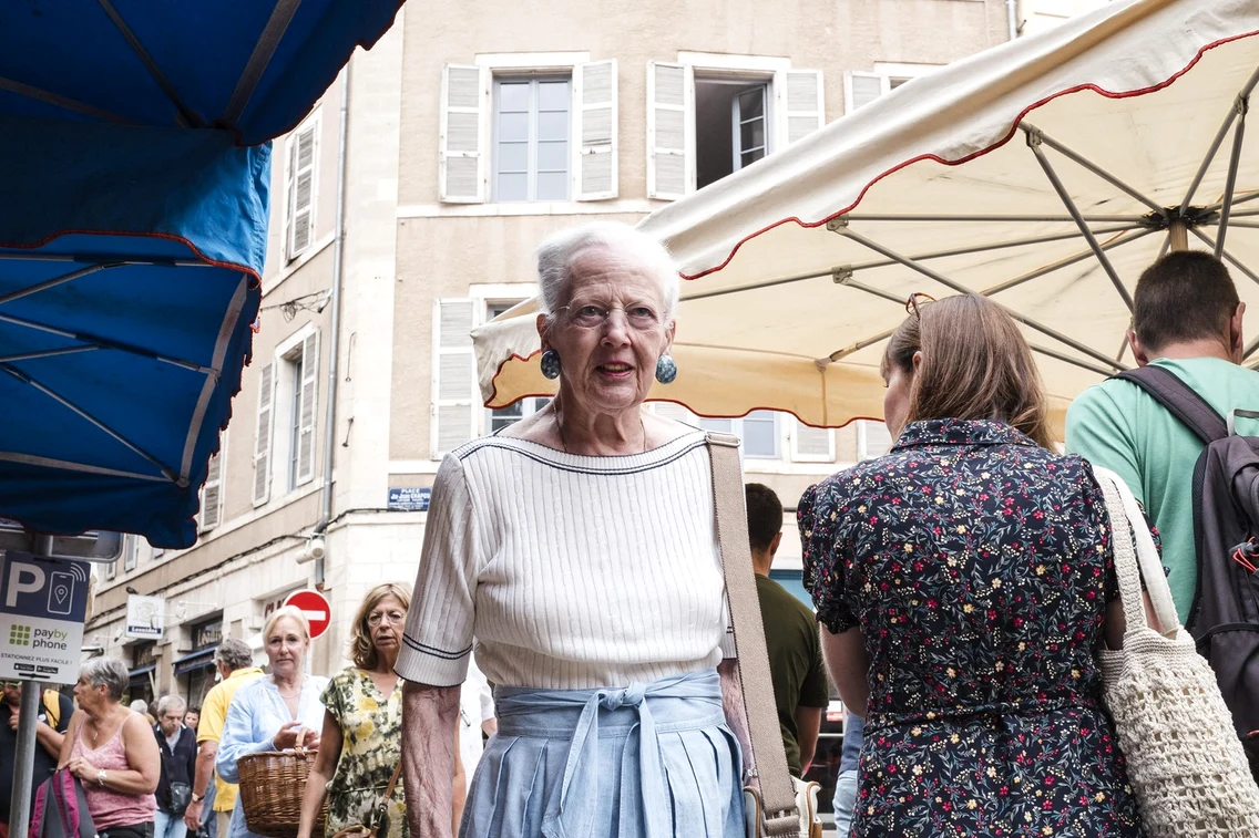 Regina Margrethe a Danemarcei 