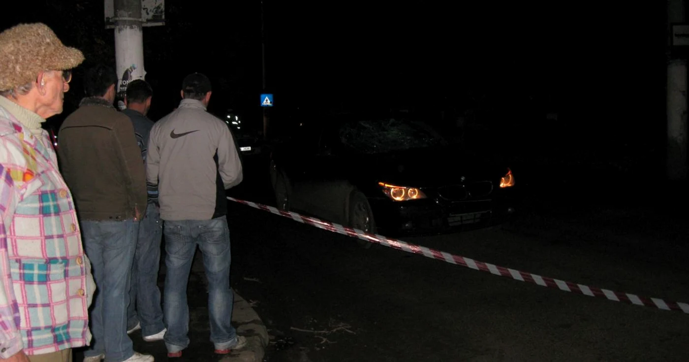Preotul a fugit de la locul accidentului
