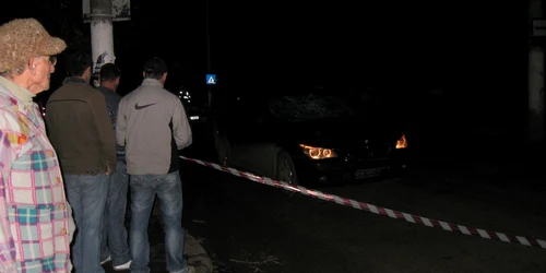 Preotul a fugit de la locul accidentului 