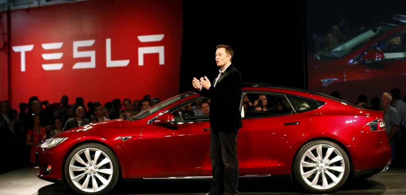 tesla elon musk