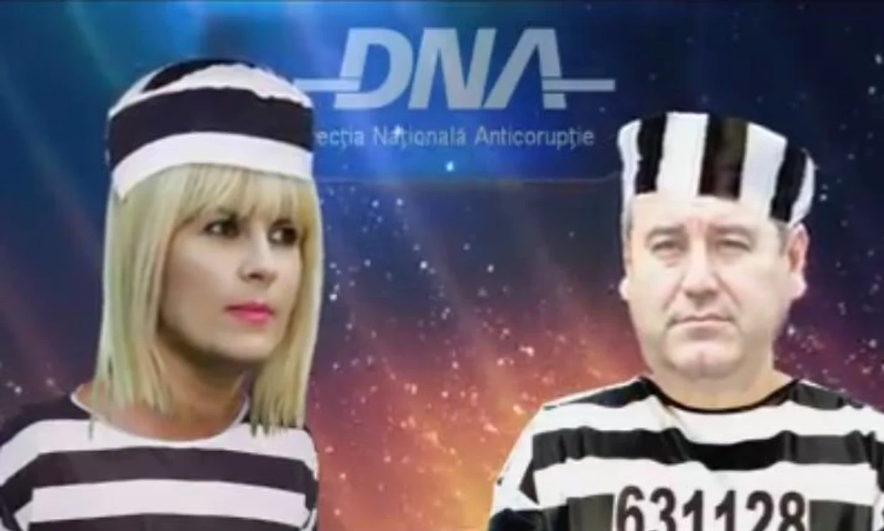 
    Elena Udrea şi Dorin Cocoş sunt parodiaţi într-o nouă melodieFOto Facebook  