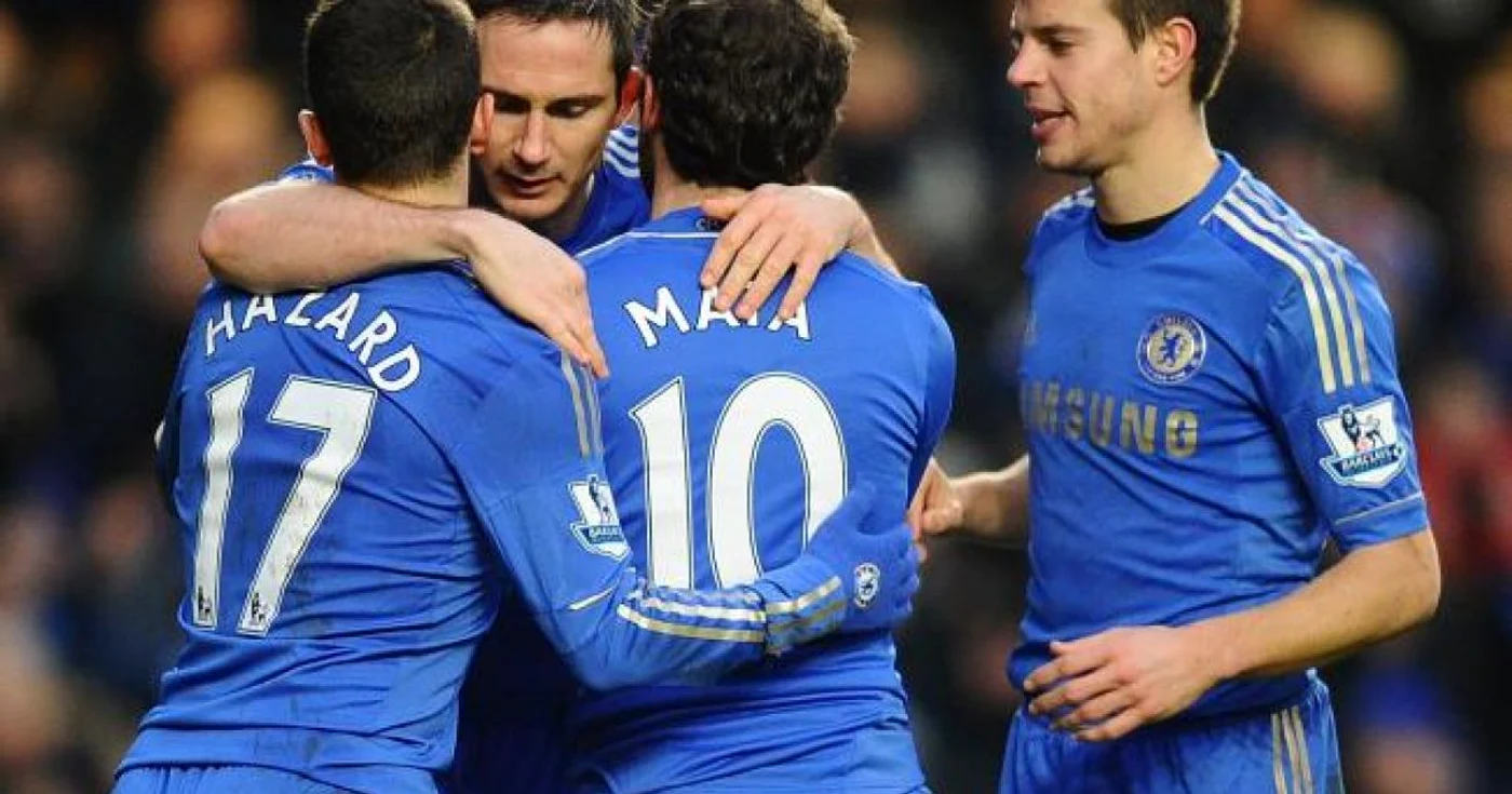 Lampard, Hazard şi Mata, vedetele englezilor