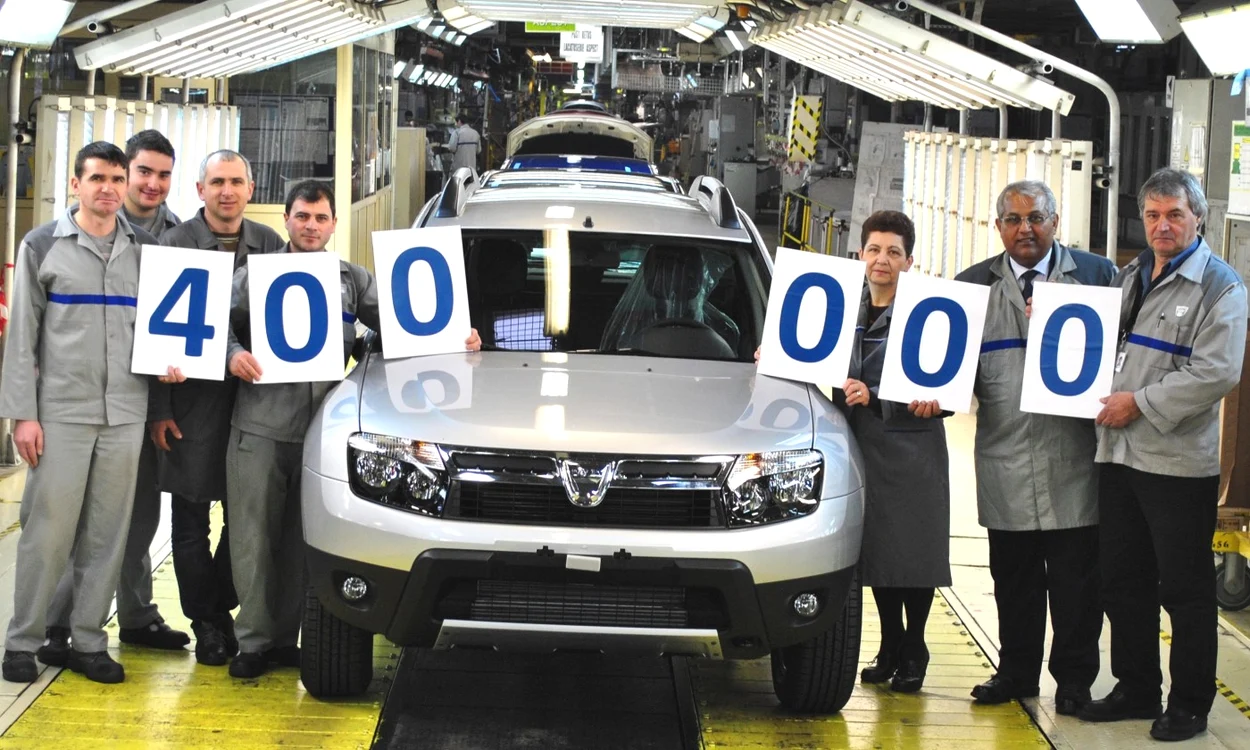 Maşina este un Laureate 4X4