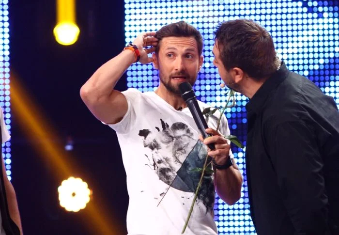 
    Horia Brenciu (45 de ani) și-a asumat rolul de pețitor al lui Dani Oțil (35 de ani) în noul sezon X Factorfoto: Arhiva Personală  