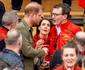 Prinţul Harry, Prinţesa Marie şi Prinţul Joachim la Invictus. FOTO: Profimedia