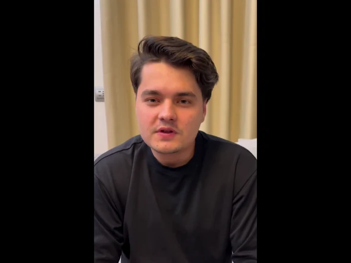 Selly îndeamnă tinerii să se informeze și să iasă la vot/FOTO: Captură video Instagram