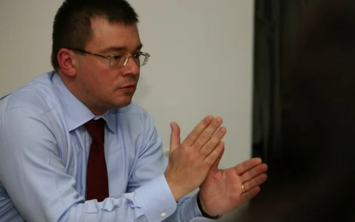 Mihai Răzvan Ungureanu FOTO: Adevărul