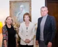 Majestatea Sa Margareta, Principele Radu si dr Anneli Ute Gabanyi, membru al Consiliului Regal. FOTO: Daniel Angelescu, Casa Majestăţii Sale