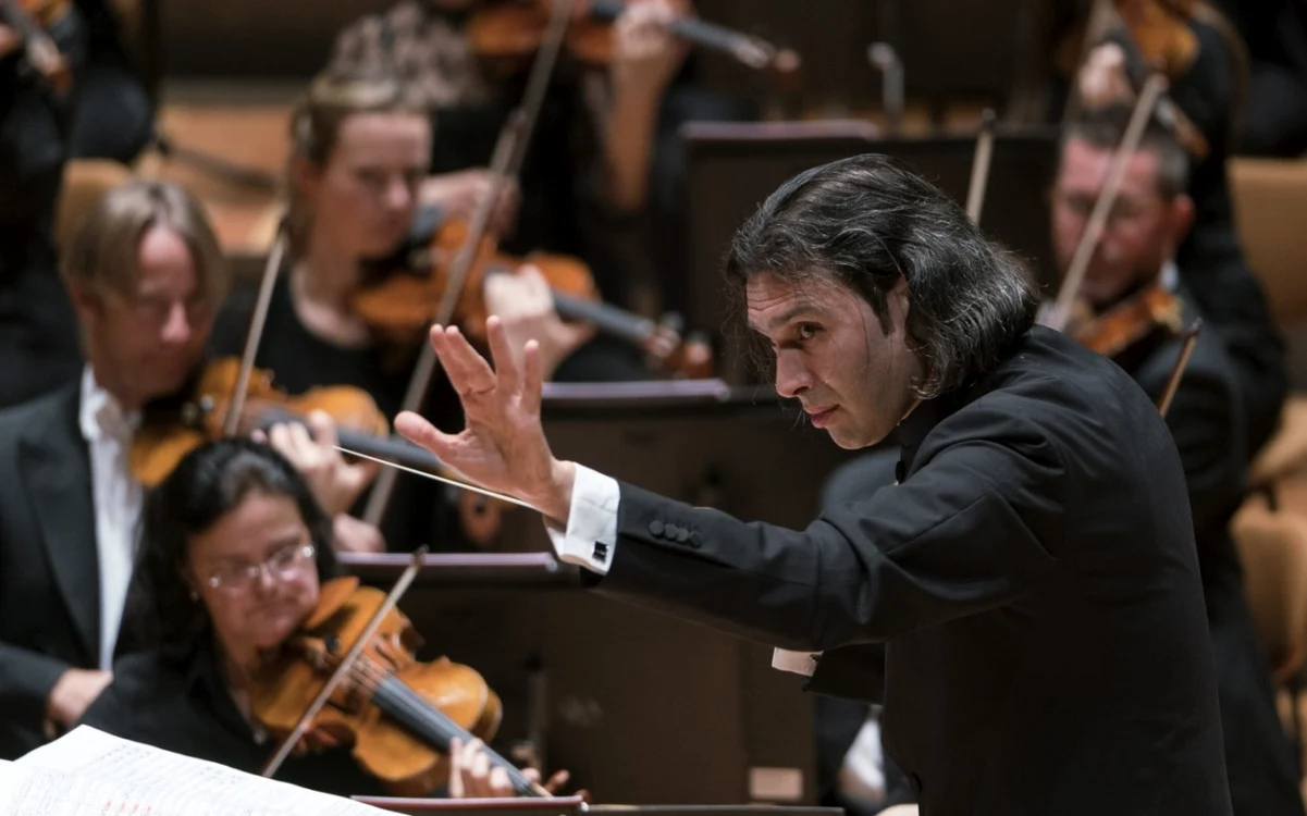 Vladimir Jurowsky, directorul artistic al Festivalului George Enescu Foto festivalenescu.ro