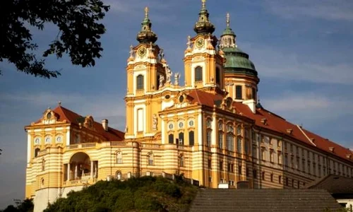 Abaţia din Melk, o incursiune în istoria creştinismului jpeg