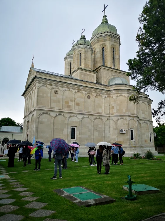 manastirea dealu tratat mihai viteazul