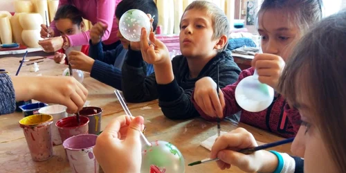 Atelierul lui Moş Crăciun