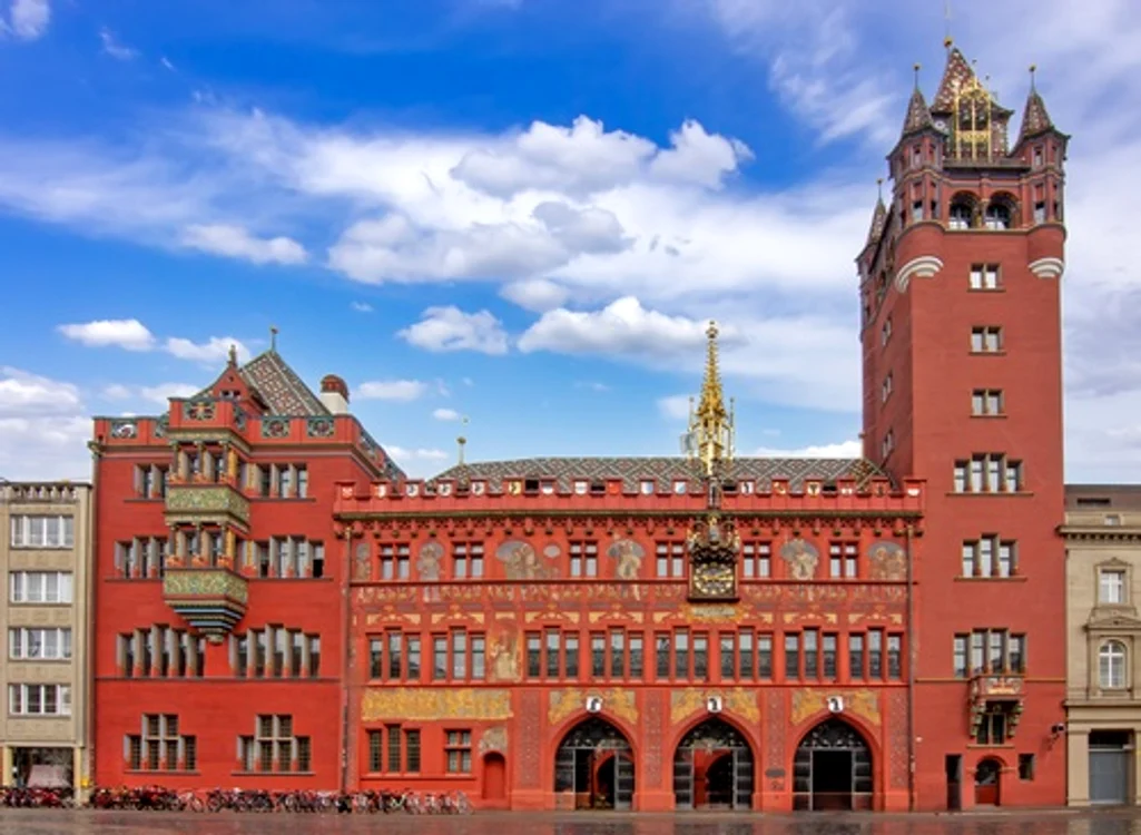 Primăria orașului Basel / Foto: Shutterstock