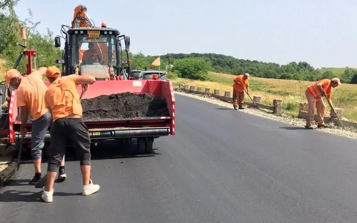 lucrari pe dn 68a deva lugoj foto drdp timisoara