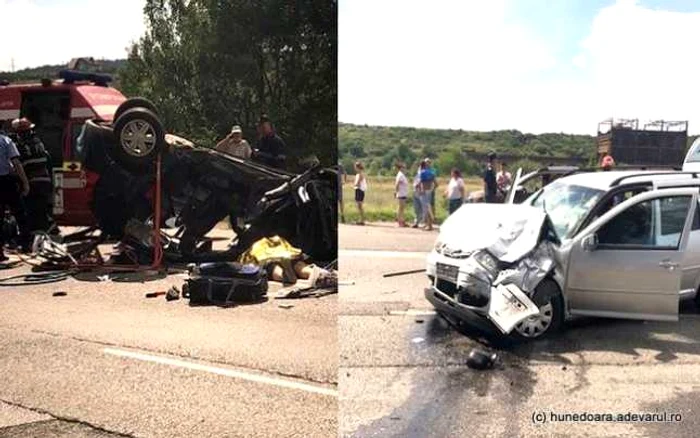 Accidentul s-a soldat cu doi morţi.
