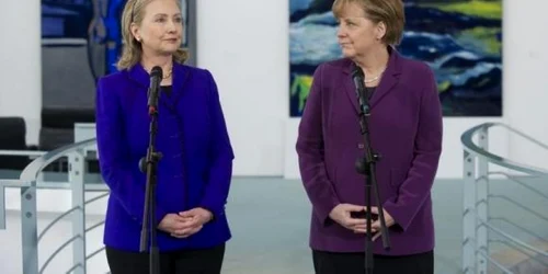 angela merkel Hillary Clinton