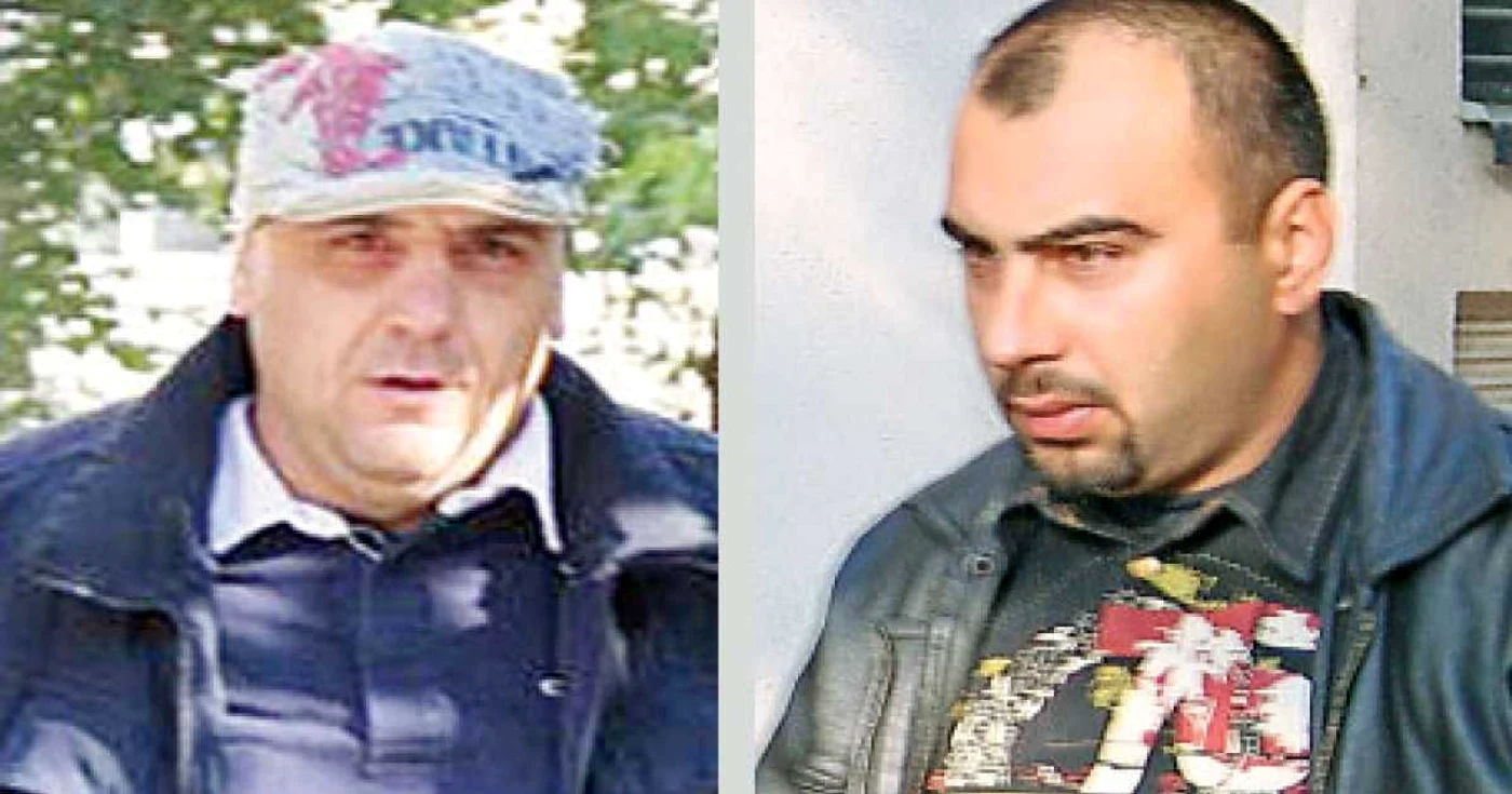 Lucian Leahu şi Andi Drob