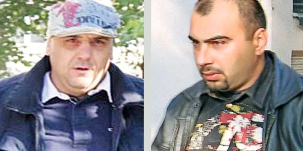 Lucian Leahu şi Andi Drob