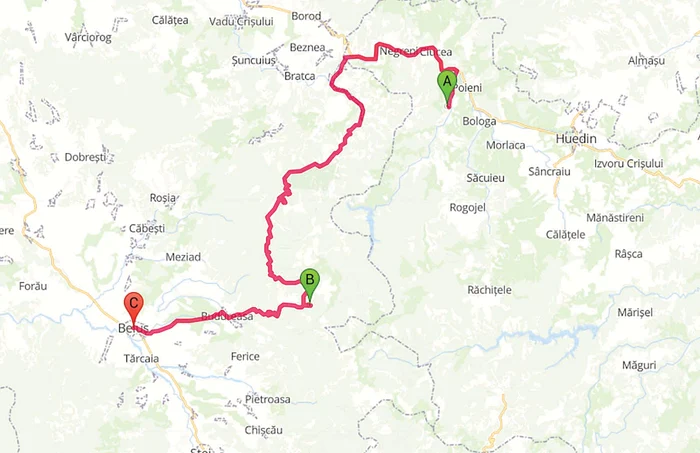 Face legătura între DN1 şi judeţul Bihor