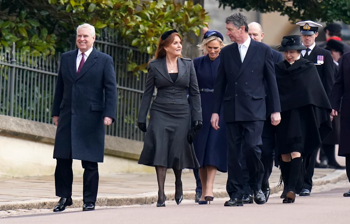 Prințul Andrew și fosta soție, Sarah Ferguson