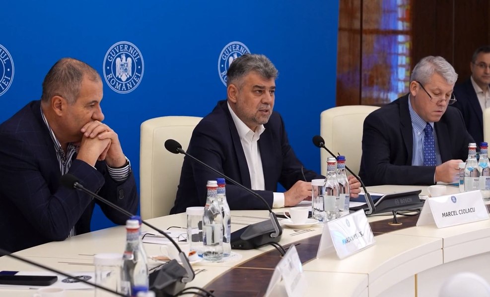 Marcel Ciolacu, întâlnire cu primarii Capitalei: „Vreau să stabilim un dialog permanent și un grup de lucru”