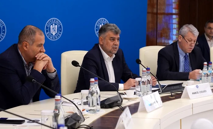 Marcel Ciolacu. Sursa: Guvernul României. 