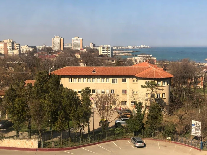 Maternitatea din Mangalia foto: Primăria Mangalia